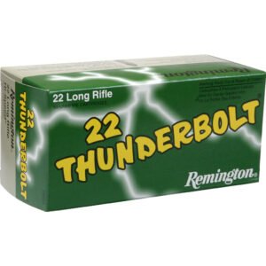 Remington Thunderbolt Rimfire Ammo 22 Lr. 40 Gr. Lrn 50 Rd.