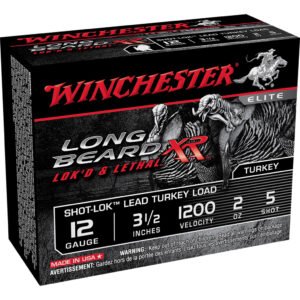 Winchester Long Beard Xr Shot-lok Load 12 Ga. 3.5 In. 2 Oz. 5 Shot 10 Rd.