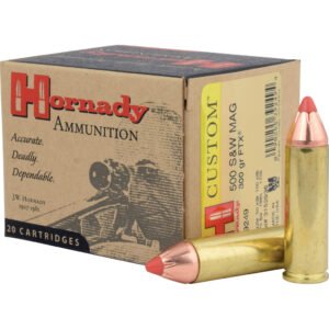 Hornady Custom Pistol Ammo 500 S&w Mag 300 Gr. Flex Tip Expanding 20 Rd.