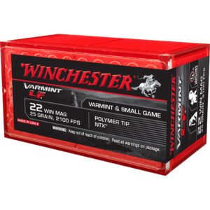 Winchester Varmint Lf Rimfire Ammo 22 Mag 25 Gr. Jacketed Hp 50 Rd.