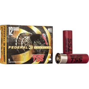 Federal Premium Heavyweight Tss Shotgun Ammo 12 Gauge 3 In. 1 3-4 Oz. 9 Shot 5 Rd.