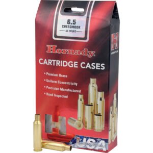 Hornady Unprimed Brass 6.5 Creedmoor 50 Pk.