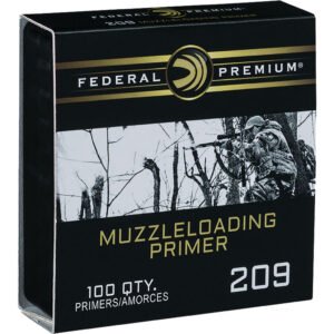 Federal Premium Muzzleloader Primer 100 Pack Hazmat