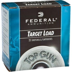 Federal Top Gun Shotgun Ammo 20 Ga. 2 .75 In. 7-8 Oz. 9 Shot 25 Rd.