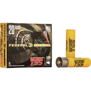 Federal Premium Heavyweight Tss Load 20 Gauge 3 In. 1 1-2 Oz. 9 Shot 5 Rd.