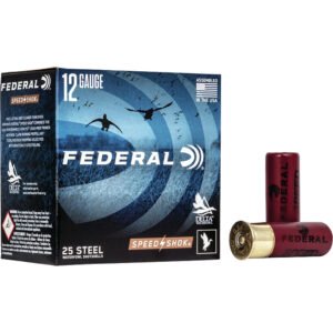 Federal Speed-shok Load 16 Gauge 2.75 In. 15-16 Oz. 2 Shot 25 Rd.