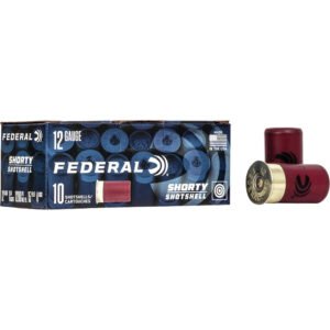 Federal Shorty Load 12ga. 1.75 In. 15-16 Oz. 4 Shot 10 Rd.