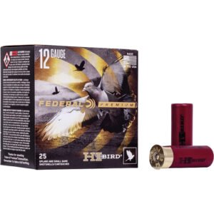 Federal Hi-bird Game Load 12g 2.75" 1-1-8oz 8 Shot 25rd