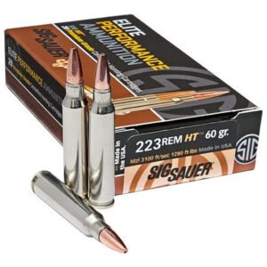 Sig Sauer Elite Match Grade Ammo 300 Blackout 125gr Otm 20rd