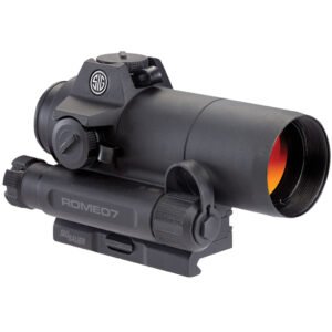 Sig Sauer Romeo 7 Red Dot Sight 1x30 3moa Graphite