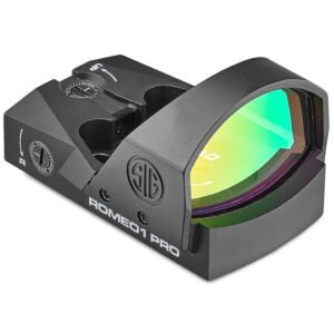 Sig Sauer Romeo 1 Pro Reddot Sight 1x30mm 6moa Black
