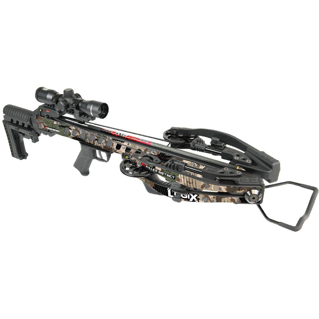 Killer Instinct Logix Dc 435 Crossbow Kit