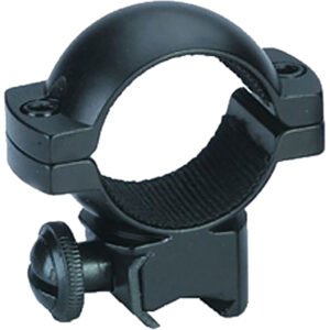 Traditions Aluminum Scope Rings 3-8 Dovetail 1 In. Medium Matte Black
