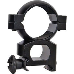 Traditions Aluminum Scope Rings Weaver 1 In. Quick Peep Matte Black