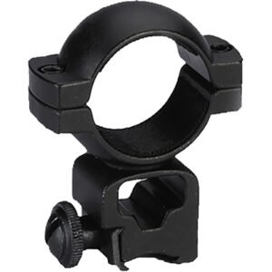 Traditions Aluminum Scope Rings 3-8 Dovetail 1 In. Quick Peep Matte Black