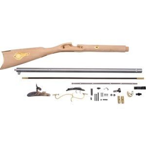 Traditions St. Louis Hawken Rifle Kit Hardwood .50 Cal.