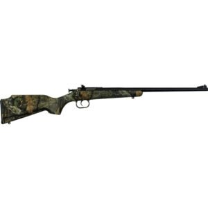 Keystone Crickett Hydro-dipped Synthetic Rifle 22lr Mossy Oak Break Up Country Blued
