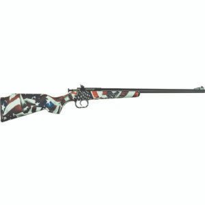 Keystone Crickett Hydro-dipped Synthetic Rifle 22lr Grand Union Blued