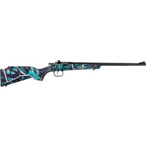 Keystone Crickett Hydro-dipped Synthetic Rifle 22lr Muddy Girl Serenity Blued