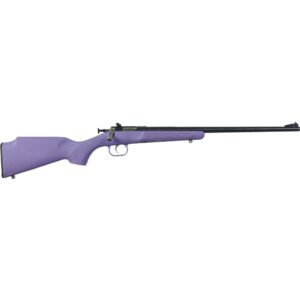Keystone Crickett Synthetic Stock Rifle 22lr Purple Blued