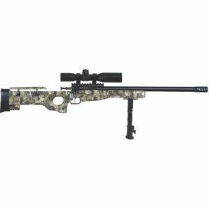 Keystone Crickett Precision Rifle Package 22lr Kryptek Blued