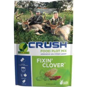 Anilogics Crush Fixin Clover Food Plot Seed 5 Lbs.