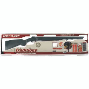 Traditions Buckstalker Redi-pak .50 Cal 24 In. Blued