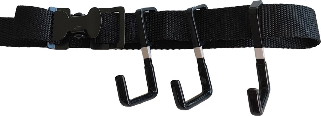 Loc Outdoorz Pro Hunt'r Treestand-camera Belts 2 Pk.