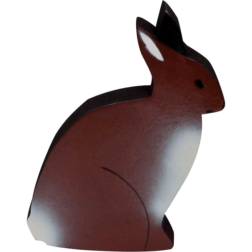 Dinks Sitting Rabbit Foam Target