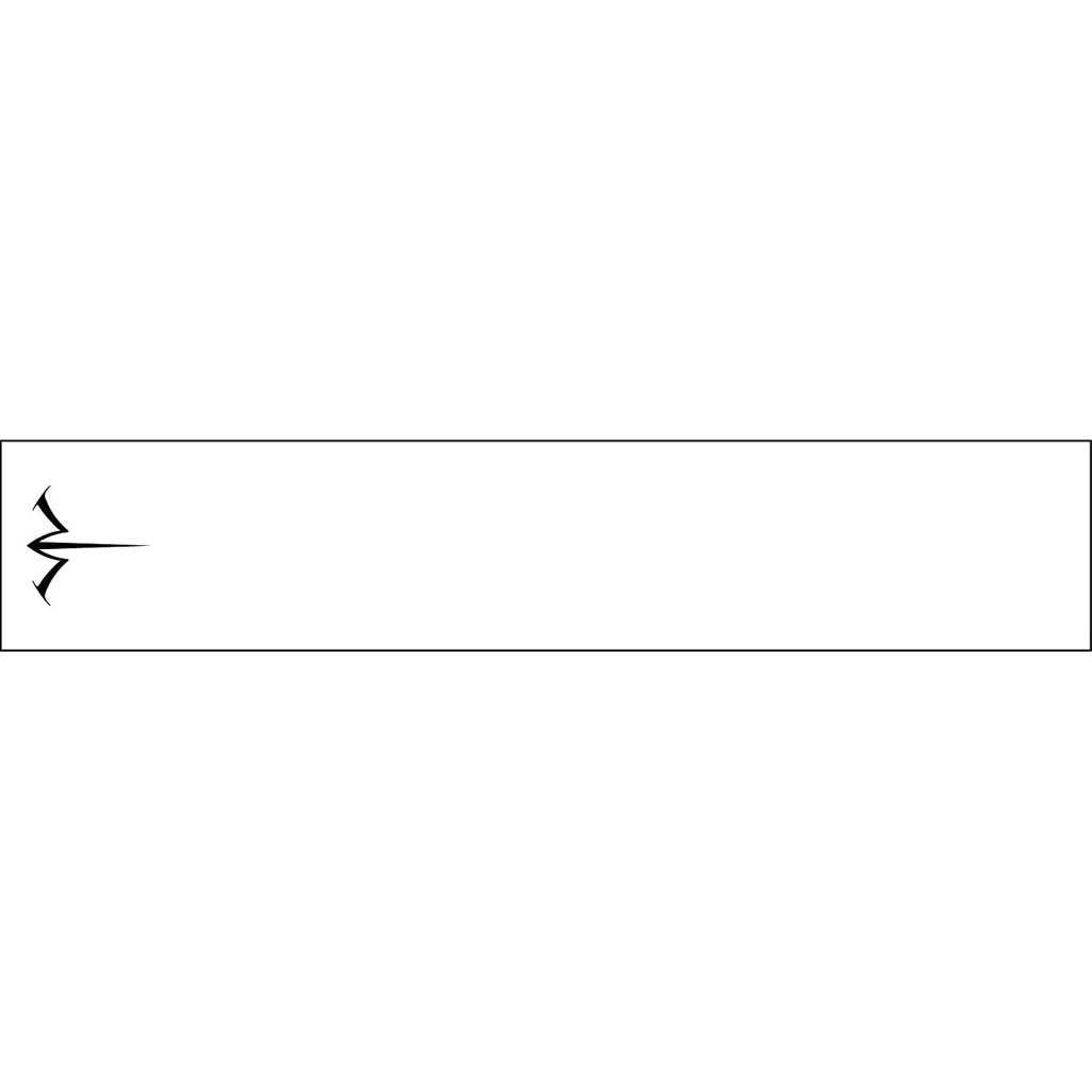 White Water Archery Arrow Wraps White 5 In. X 1.125 In. 15 Pk