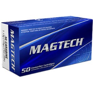 Magtech Rifle Ammo 30 Carbine 110 Gr. Fmj 50 Rd.