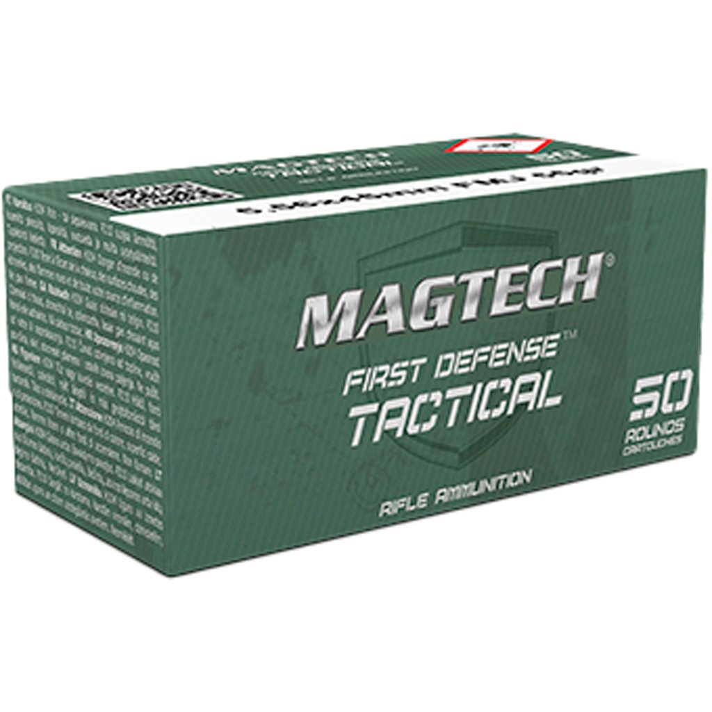 Magtech Rifle Ammo 5.56x45 M193 55 Gr. Fmj 50 Rd.