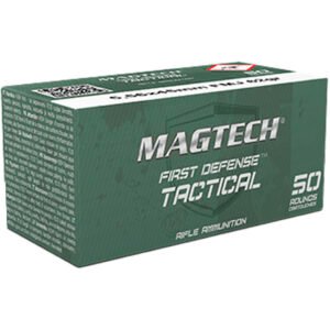 Magtech Rifle Ammo 5.56x45 62 Gr. Fmj 50 Rd.