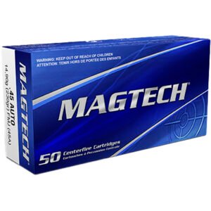 Magtech Pistol Ammo 45 Auto 230 Gr. Fmj 50 Rd.