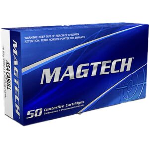 Magtech Pistol Ammo 454 Casull 260 Gr. Sjsp Flat 20 Rd.