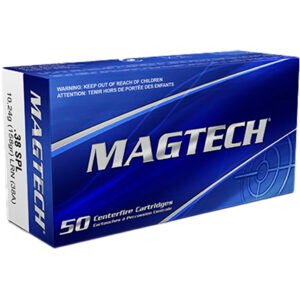 Magtech Pistol Ammo 38 Special 158 Gr. Lrn 50 Rd.