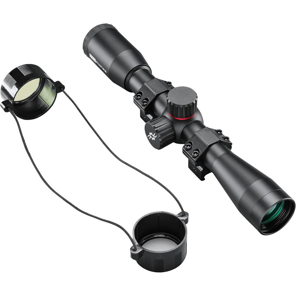 Simmons Pro Rimfire Riflescope 4x32mm Black - Image 3