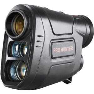 Simmons Pro Hunter Range Finder 6x20 800 Yd. Black