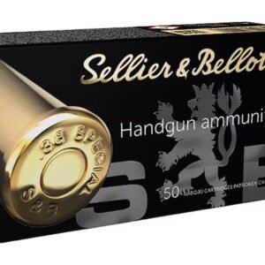 Sellier & Bellot Rifle Ammo 243 Winchester 100 Gr. Sp 20 Rd.