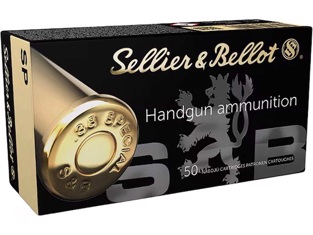 Sellier & Bellot Rifle Ammo 243 Winchester 100 Gr. Sp 20 Rd.