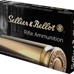 Sellier & Bellot Rifle Ammo 6.5 Creedmoor 140 Gr. Fmj 20 Rd.