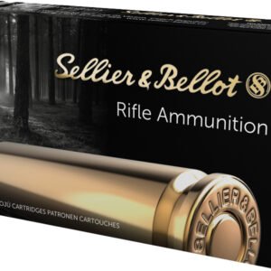 Sellier & Bellot Rifle Ammo 300 Win Mag Spce 180 Gr. 20 Rd.