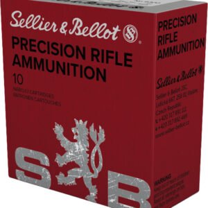 Sellier & Bellot Rifle Ammo 338 Lapua Mag Hpbt 300 Gr. 10 Rd.