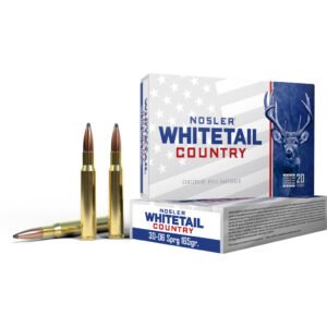 Nosler Whitetail Country Rifle Ammo 30-06 Sprg. 165 Gr. Sb Sp 20 Rd.
