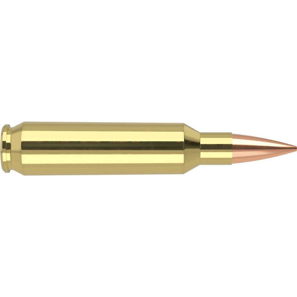 Nosler Match Grade Rifle Ammunition 22 Creedmoor 85 Gr. Hpbt 20 Rd. - Image 2