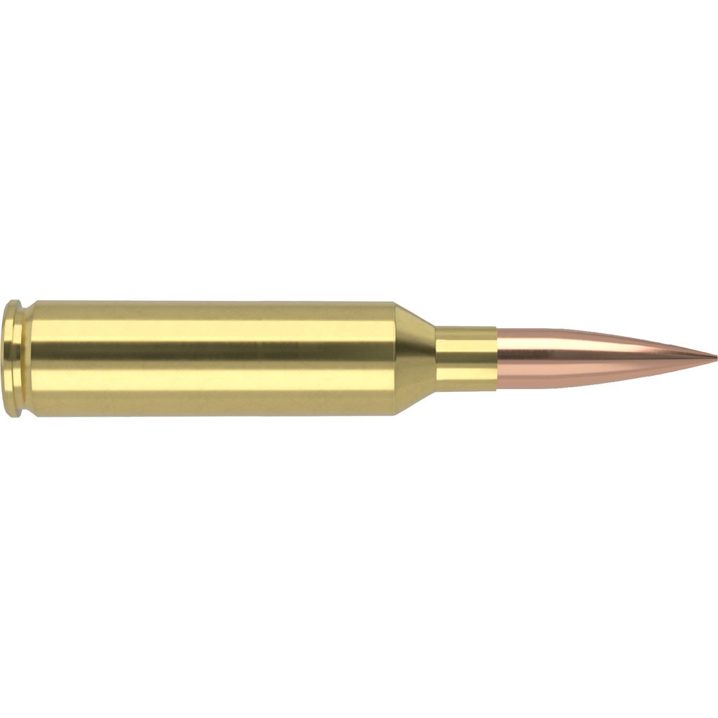 Nosler Match Grade Rifle Ammunition 7mm Prc 185 Gr. 20 Rd. - Image 2