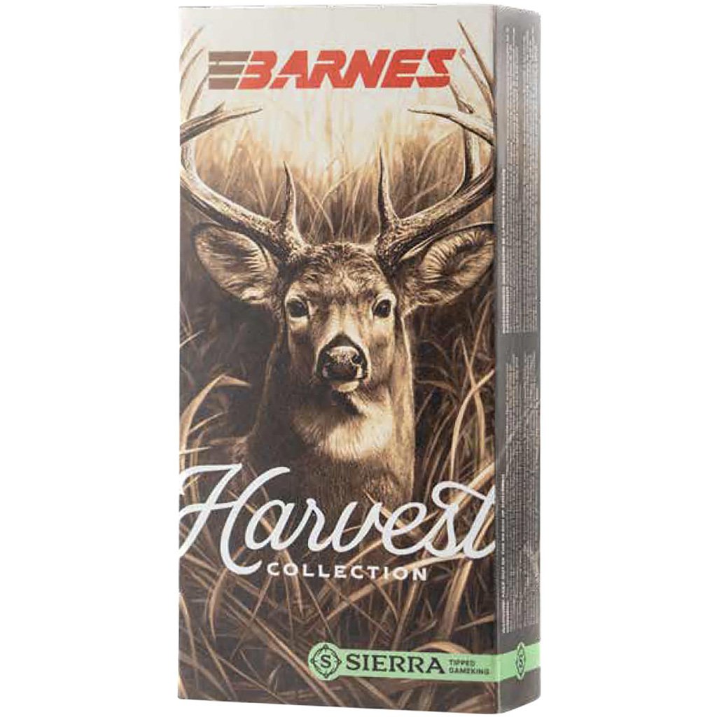Barnes Harvest Collection Rifle Ammo 243 Win. 90 Gr. Sierra Tgk 20 Rd.