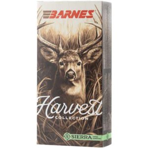 Barnes Harvest Collection Rifle Ammo 6.5 Prc 145 Gr. Sierra Tgk 20 Rd.