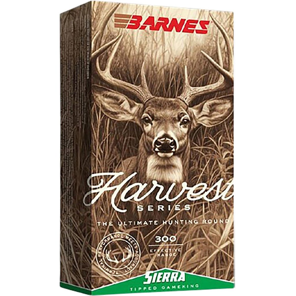 Barnes Harvest Collection Rifle Ammo 7mm Rem Mag 150 Gr. Sierra Tgk 20 Rd.