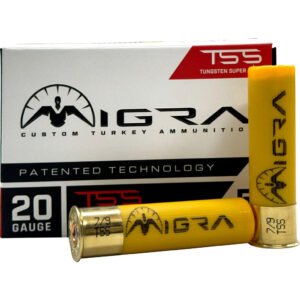 Migra Staxd Tss Turkey Load 20 Ga. 3 In. 1 5-8 Oz. 7-9 Shot 5 Rd.
